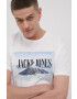 Jack & Jones Памучна тениска - Pepit.bg