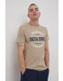 Jack & Jones Памучна тениска - Pepit.bg
