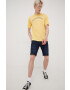 Jack & Jones Памучна тениска в бежово с принт - Pepit.bg
