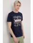 Jack & Jones Памучна тениска - Pepit.bg