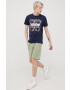 Jack & Jones Памучна тениска - Pepit.bg