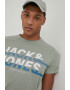 Jack & Jones Памучна тениска - Pepit.bg