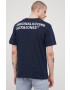 Jack & Jones Памучна тениска - Pepit.bg