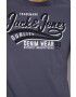 Jack & Jones Памучна тениска - Pepit.bg