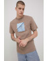 Jack & Jones Памучна тениска - Pepit.bg