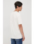 Jack & Jones Памучна тениска в бежово с принт - Pepit.bg