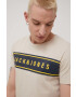 Jack & Jones Памучна тениска - Pepit.bg