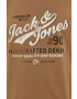 Jack & Jones Памучна тениска - Pepit.bg