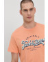 Jack & Jones Памучна тениска - Pepit.bg