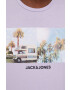 Jack & Jones Памучна тениска - Pepit.bg