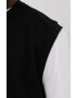 Jack & Jones Памучна тениска в черно - Pepit.bg