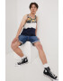 Jack & Jones Памучна тениска в тъмносиньо - Pepit.bg