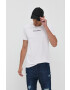 Jack & Jones Памучна тениска в зелено с принт - Pepit.bg