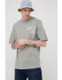 Jack & Jones Памучна тениска в зелено с принт - Pepit.bg