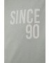 Jack & Jones Памучна тениска в зелено с принт - Pepit.bg