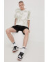 Jack & Jones Памучна тениска в зелено с десен - Pepit.bg