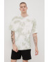 Jack & Jones Памучна тениска в зелено с десен - Pepit.bg