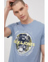 Jack & Jones Памучна тениска - Pepit.bg