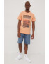 Jack & Jones Памучна тениска - Pepit.bg