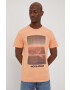 Jack & Jones Памучна тениска - Pepit.bg