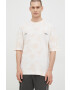 Jack & Jones Памучна тениска в розово с принт - Pepit.bg