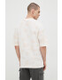 Jack & Jones Памучна тениска в розово с принт - Pepit.bg