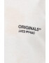 Jack & Jones Памучна тениска в розово с принт - Pepit.bg