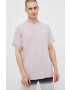 Jack & Jones Памучна тениска в лилаво с принт - Pepit.bg