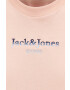 Jack & Jones Памучна тениска - Pepit.bg