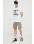 Jack & Jones Памучна тениска - Pepit.bg