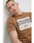 Jack & Jones Памучна тениска - Pepit.bg