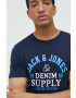 Jack & Jones Памучна тениска - Pepit.bg