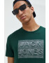 Jack & Jones Памучна тениска - Pepit.bg