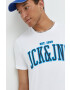 Jack & Jones Памучна тениска - Pepit.bg