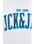 Jack & Jones Памучна тениска - Pepit.bg