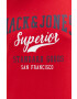 Jack & Jones Памучна тениска - Pepit.bg