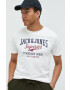 Jack & Jones Памучна тениска - Pepit.bg