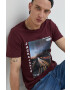 Jack & Jones Памучна тениска - Pepit.bg