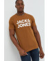 Jack & Jones Памучна тениска - Pepit.bg