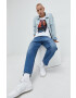 Jack & Jones Памучна тениска - Pepit.bg
