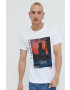 Jack & Jones Памучна тениска - Pepit.bg