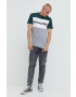 Jack & Jones Памучна тениска - Pepit.bg