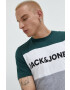 Jack & Jones Памучна тениска - Pepit.bg