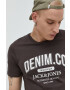 Jack & Jones Памучна тениска - Pepit.bg