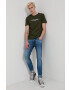Jack & Jones Памучна тениска - Pepit.bg