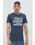Jack & Jones Памучна тениска - Pepit.bg