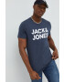 Jack & Jones Памучна тениска - Pepit.bg