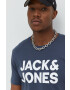 Jack & Jones Памучна тениска - Pepit.bg