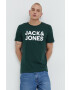 Jack & Jones Памучна тениска - Pepit.bg