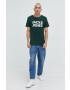 Jack & Jones Памучна тениска - Pepit.bg